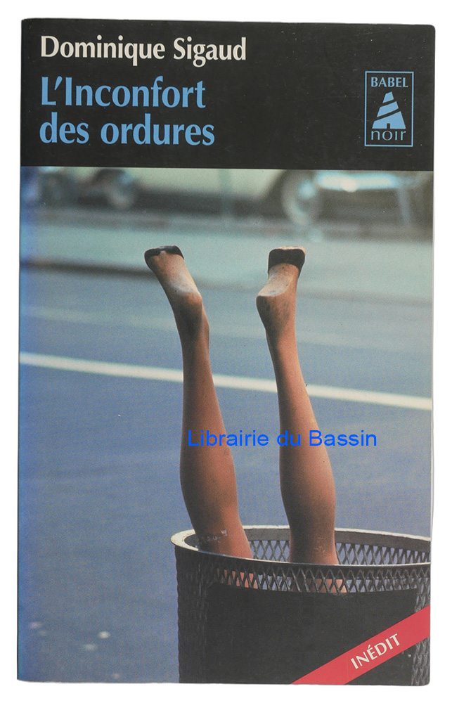 Livre moderne : L'inconfort des ordures