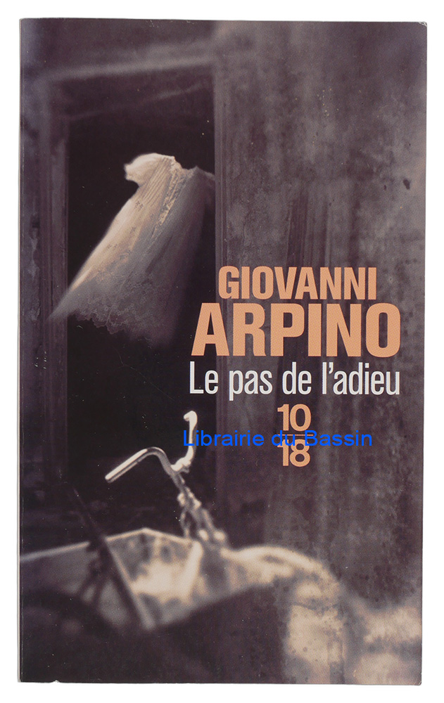 Livre moderne : Le pas de l'adieu