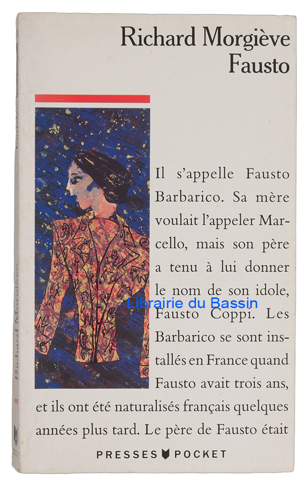 Livre moderne : Fausto