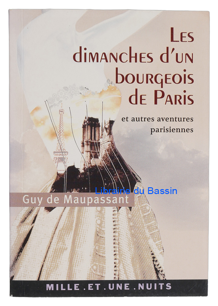 Livre moderne : Les dimanches d'un bourgeois de Paris et autres aventures parisiennes