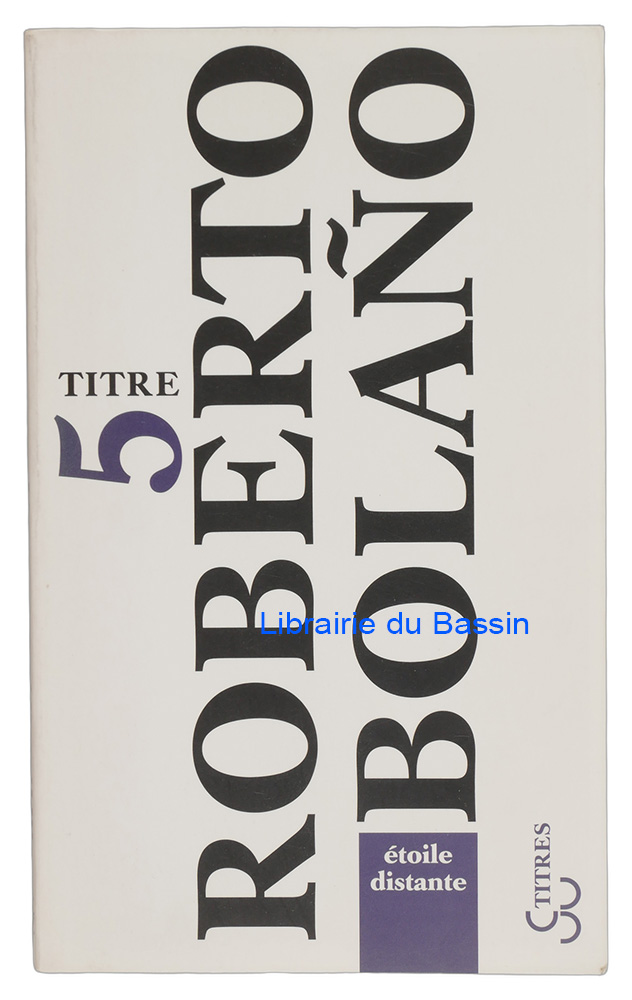 Livre moderne : Etoile distante