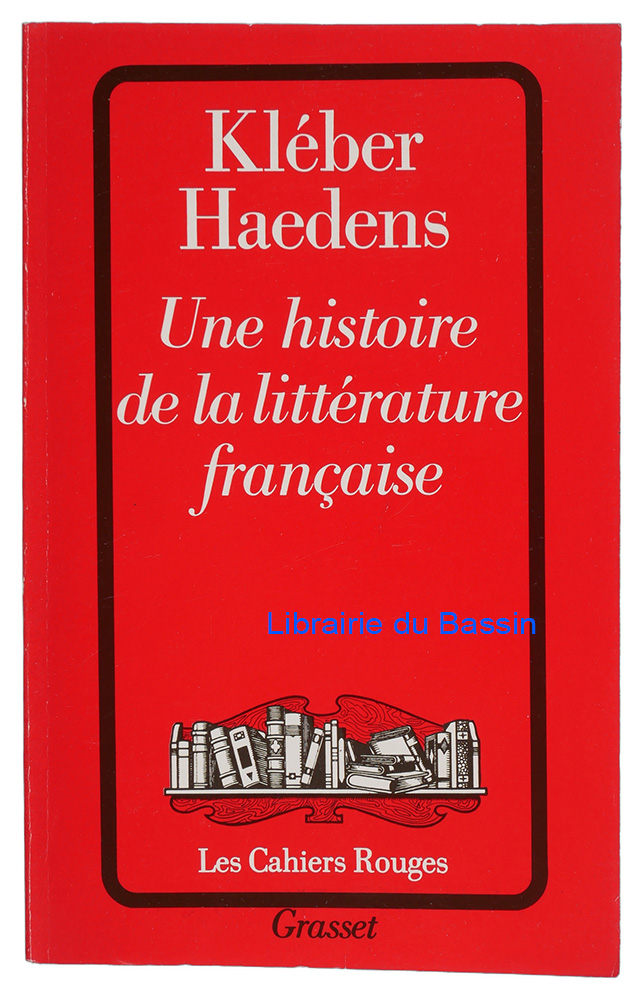 Livre moderne : Une histoire de la littérature française