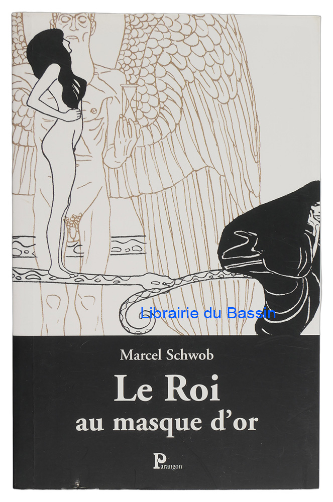 Livre moderne : Le roi au masque d'or