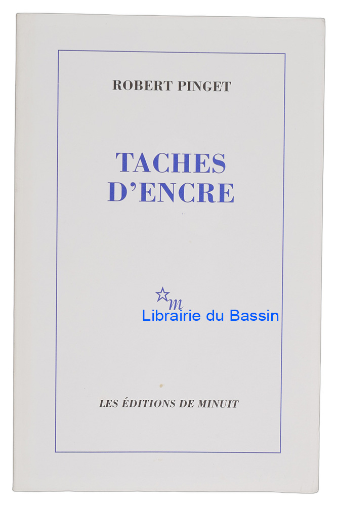 Livre moderne : Taches d'encre