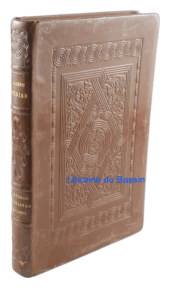 Livre moderne : Le roman de Tristan et Iseut