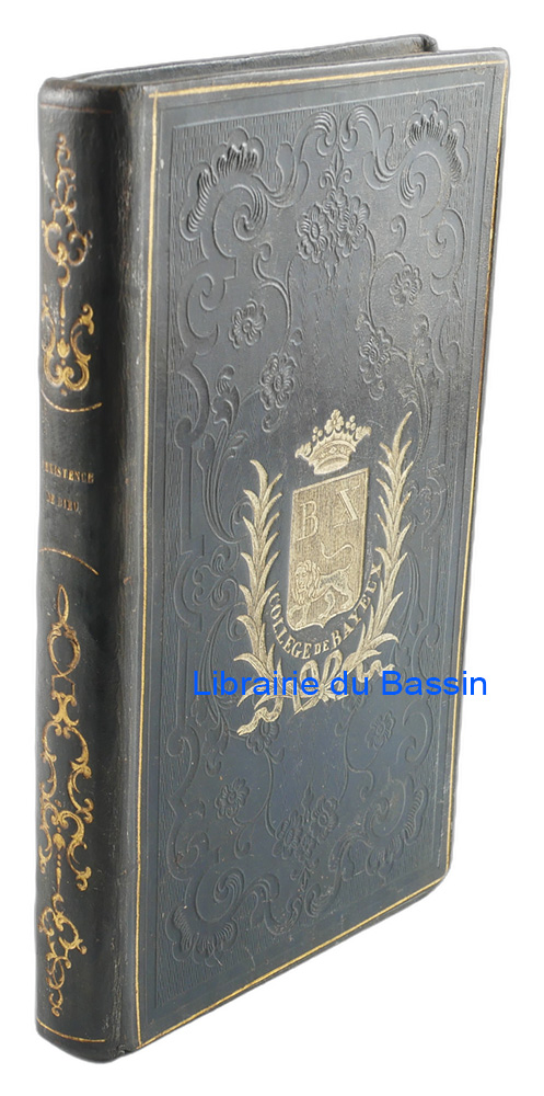 Livre moderne : Traité de l'existence et des attributs de Dieu