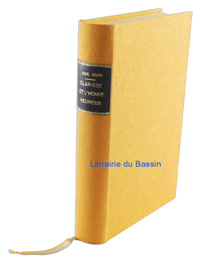 Livre moderne : Clarisse et l'Homme heureux
