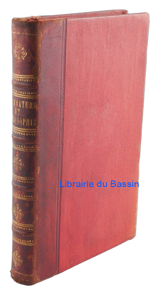 Livre moderne : Littérature et philosophie mêlées