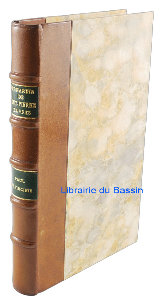 Livre moderne : Paul et Virginie