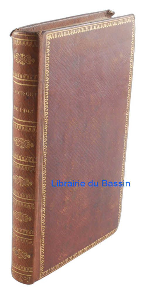 Livre moderne : Manuscrit de 1905 ou explications des salons de Curtius au vingtième siècle Tome premier