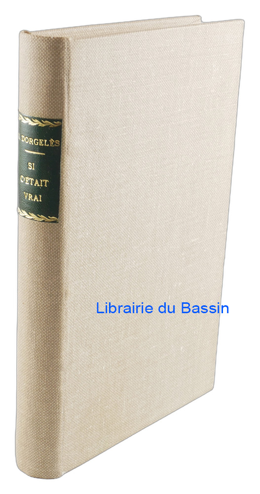 Livre moderne : Si c'était vrai ?