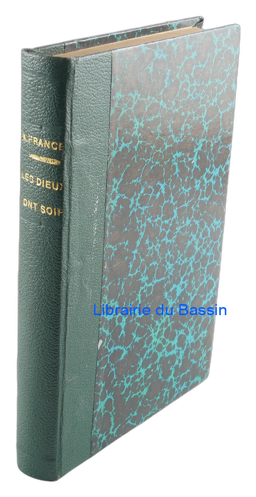 Livre moderne : Les dieux ont soif