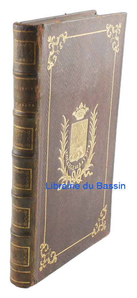 Livre moderne : Histoire de Théodose le Grand d'après Fléchier