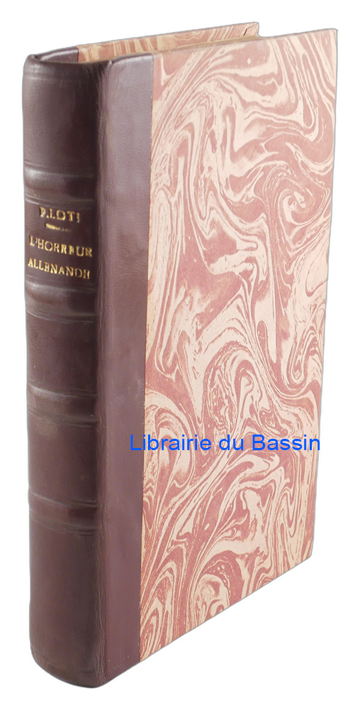 Livre moderne : L'horreur allemande