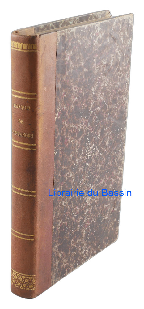 Livre moderne : Monsieur le Marquis de Pontanges