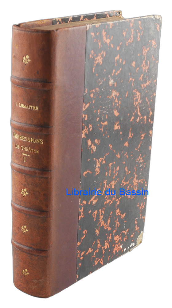 Livre moderne : Impressions de théâtre Première série