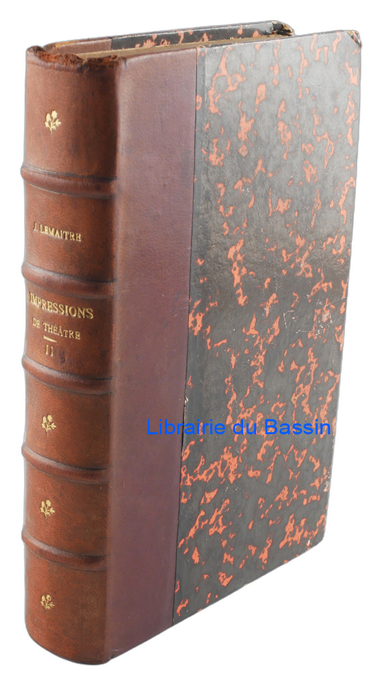 Livre moderne : Impressions de théâtre Deuxième série