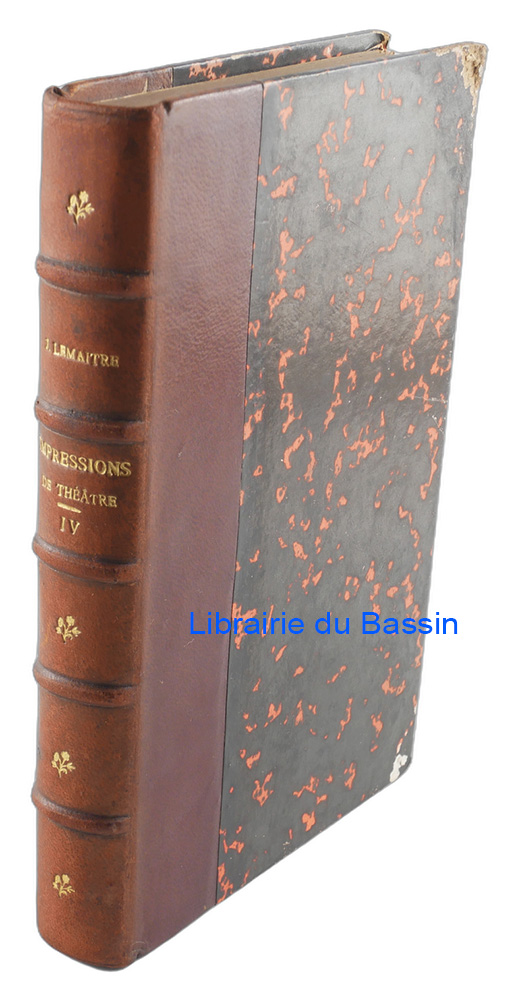 Livre moderne : Impressions de théâtre Quatrième série