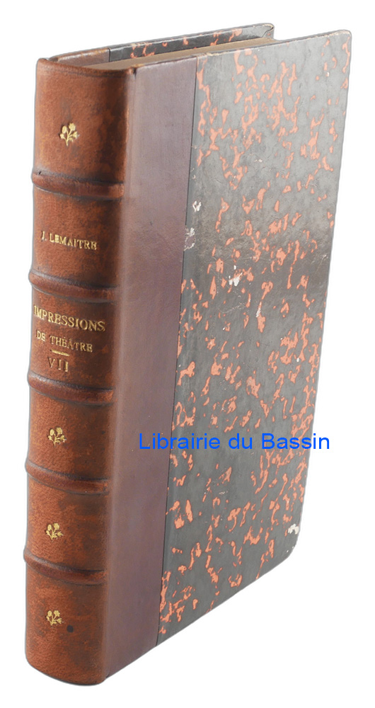 Livre moderne : Impressions de théâtre Septième série