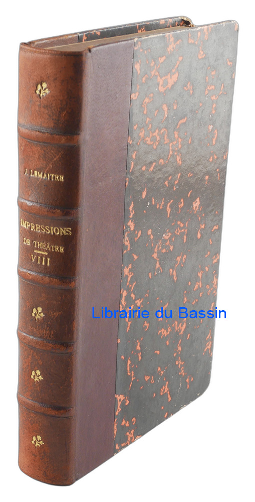 Livre moderne : Impressions de théâtre Huitième série