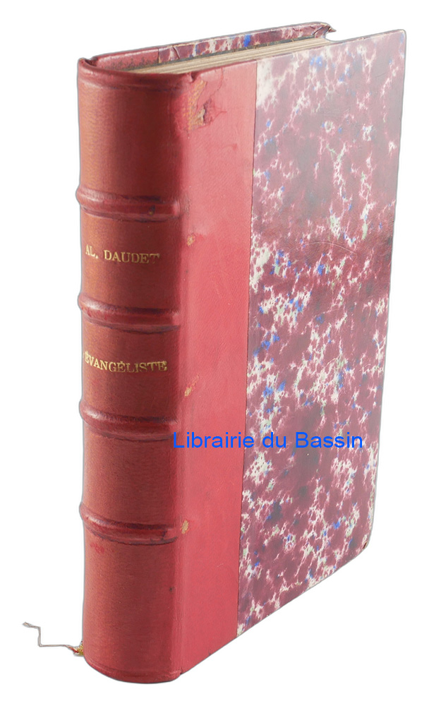 Livre moderne : L'Évangéliste roman parisien