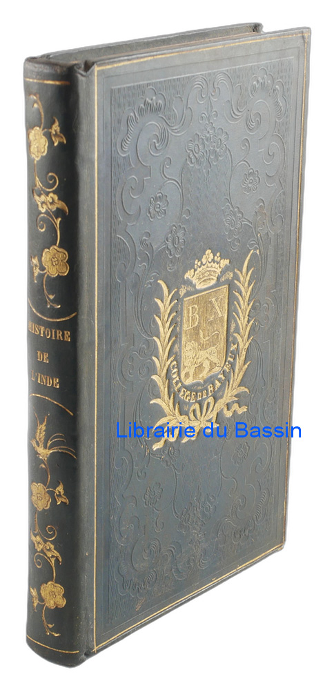 Livre moderne : Histoire de l'Inde ancienne et moderne