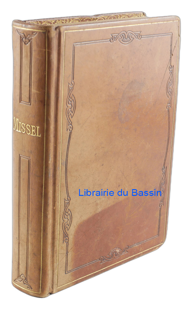 Livre moderne : Missel de Notre-Dame de France