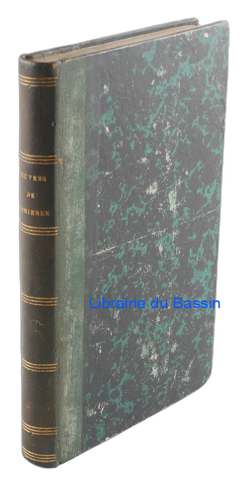 Oeuvres choisies de Lemierre Tome premier