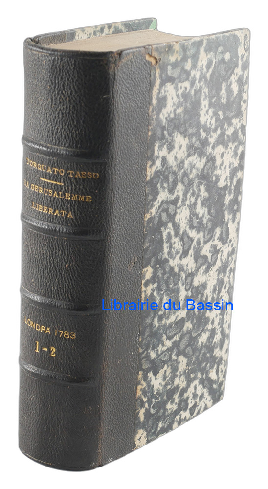 Livre ancien : La Gerusalemme liberata di Torquato Tasso