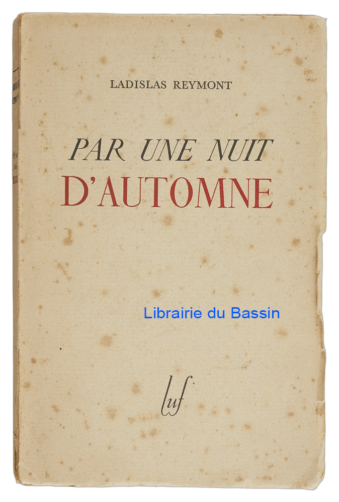 Livre moderne : Par une nuit d'automne et autres contes