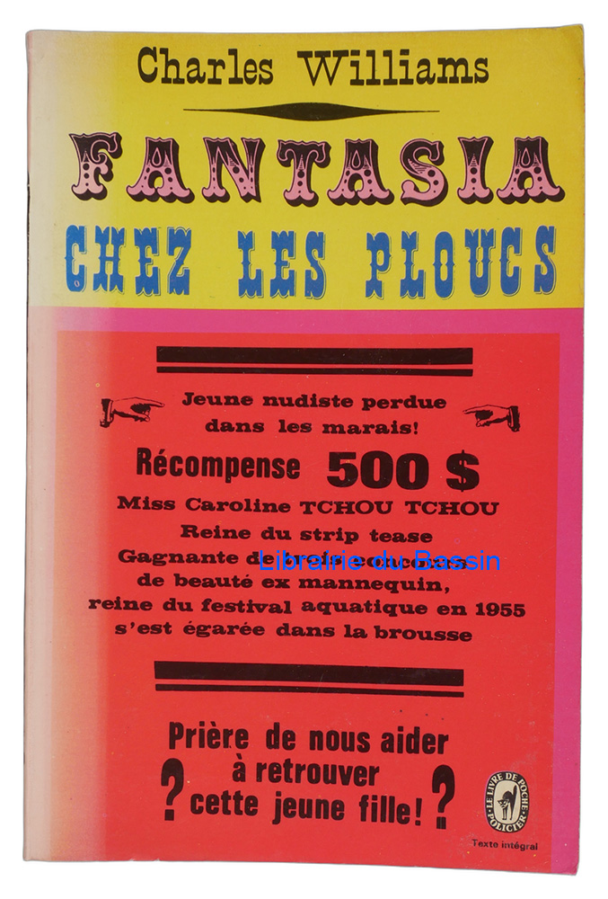 Livre moderne : Fantasia chez les ploucs (The diamond bikini)