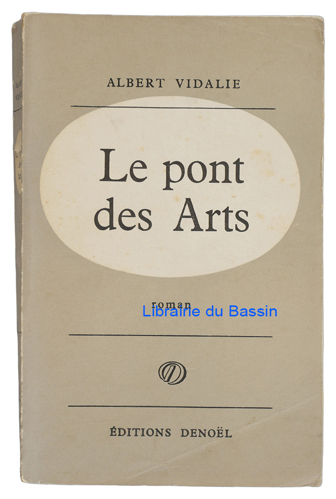 Livre moderne : Le pont des Arts