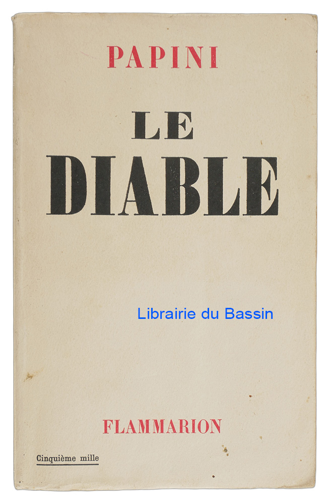 Livre moderne : Le diable