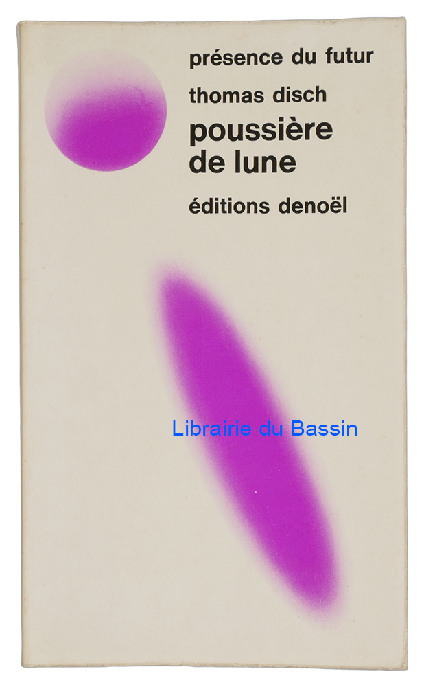 Livre moderne : Poussière de lune