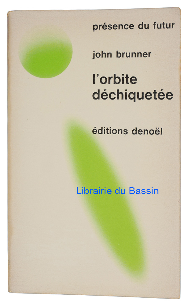 Livre moderne : L'orbite déchiquetée