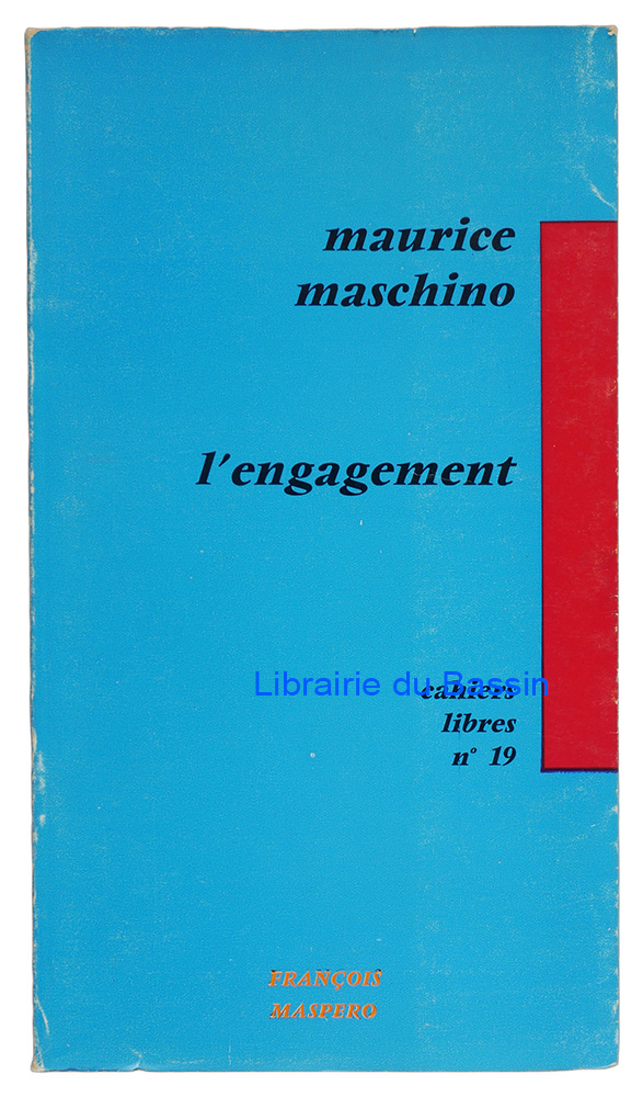 Livre moderne : L'engagement (le dossier des réfractaires)