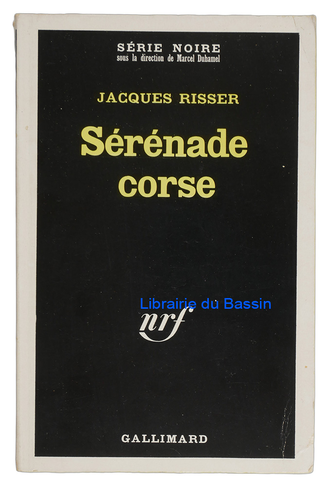 Livre moderne : Sérénade corse