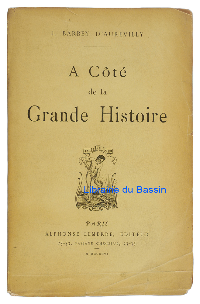 Livre moderne : A côté de la grande histoire - Édition originale