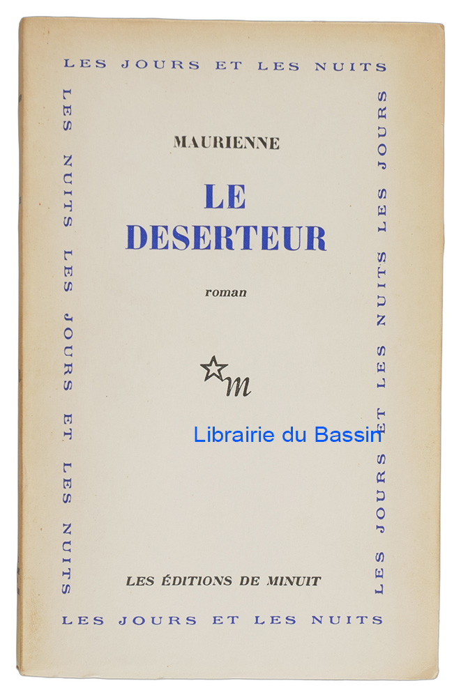 Livre moderne : Le déserteur