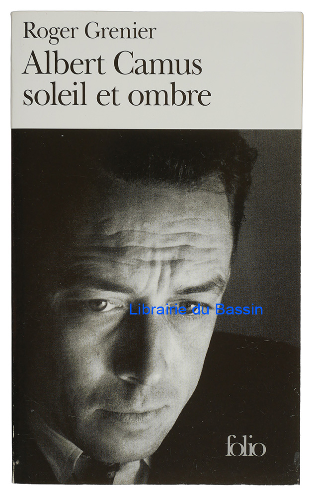 Livre moderne : Albert Camus soleil et ombre