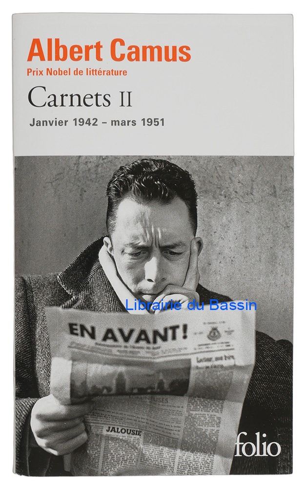 Livre moderne : Carnets II Janvier 1942 - mars 1951