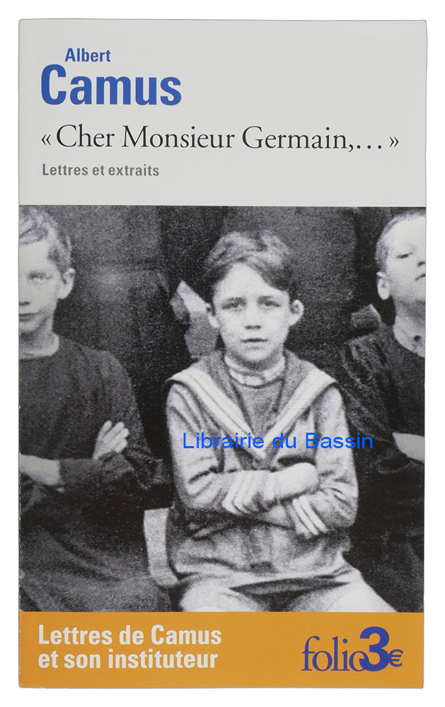Livre moderne : "Cher monsieur Germain,."