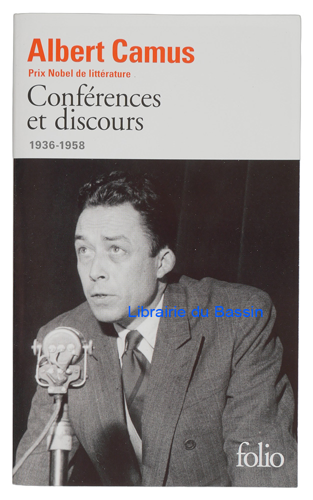 Livre moderne : Conférences et discours 1936-1958