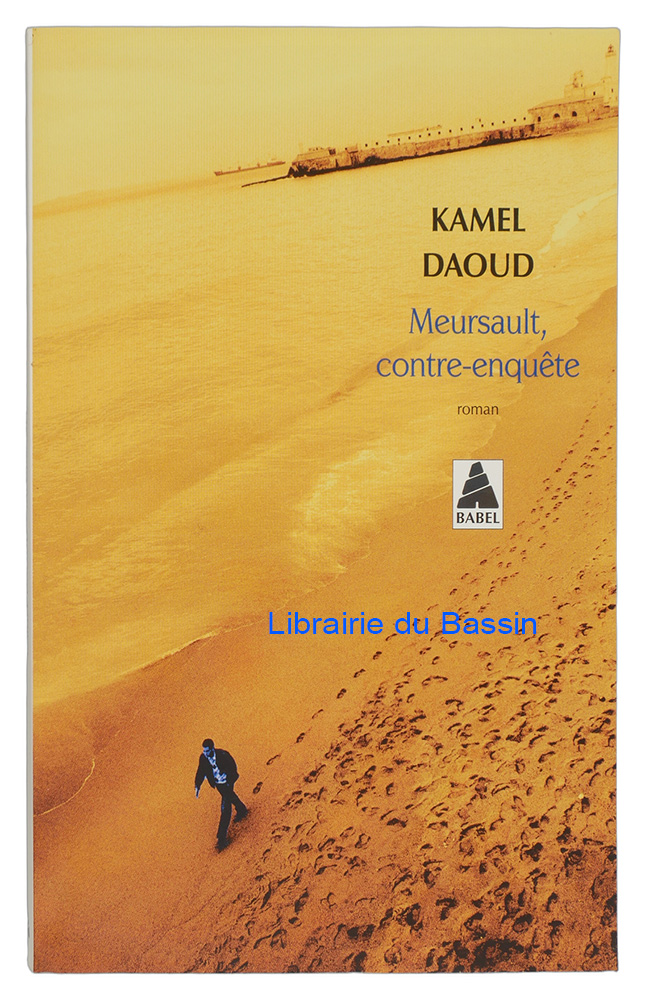 Livre moderne : Meursault, contre-enquête