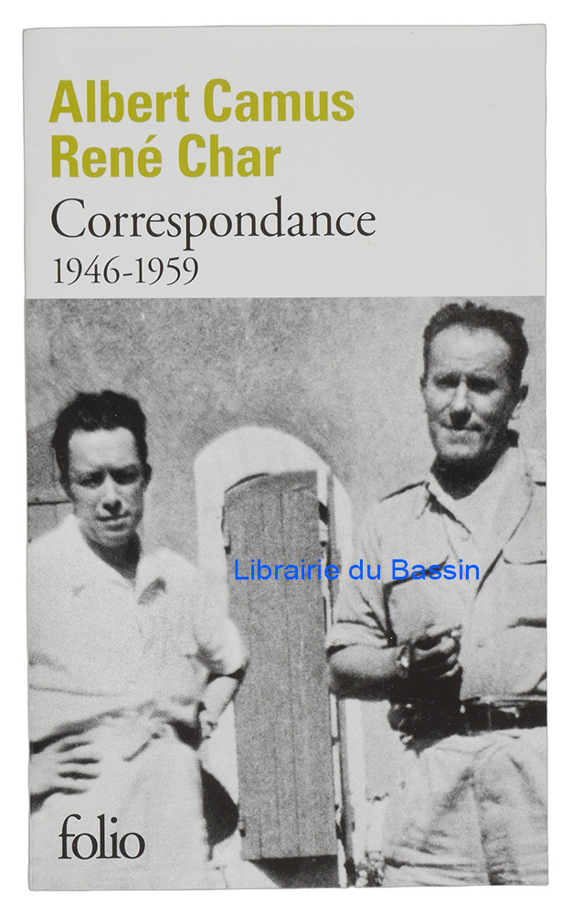 Livre moderne : Correspondance 1946-1959
