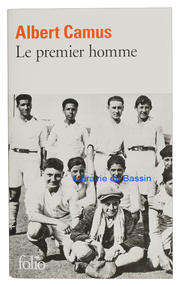 Livre moderne : Le premier homme