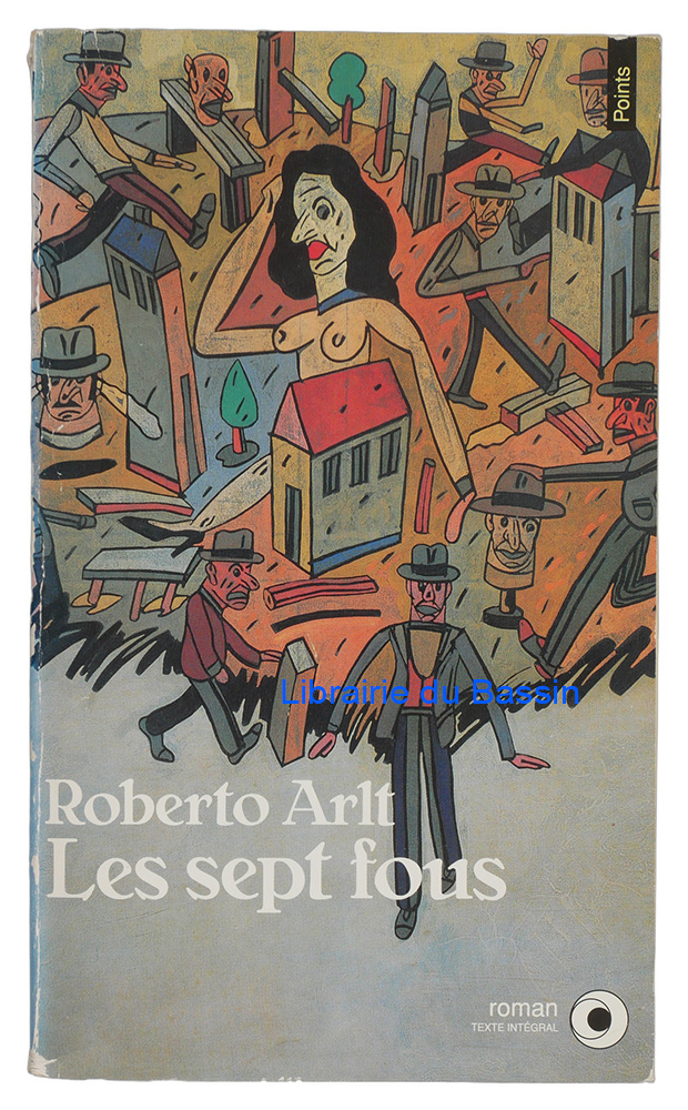 Livre moderne : Les sept fous