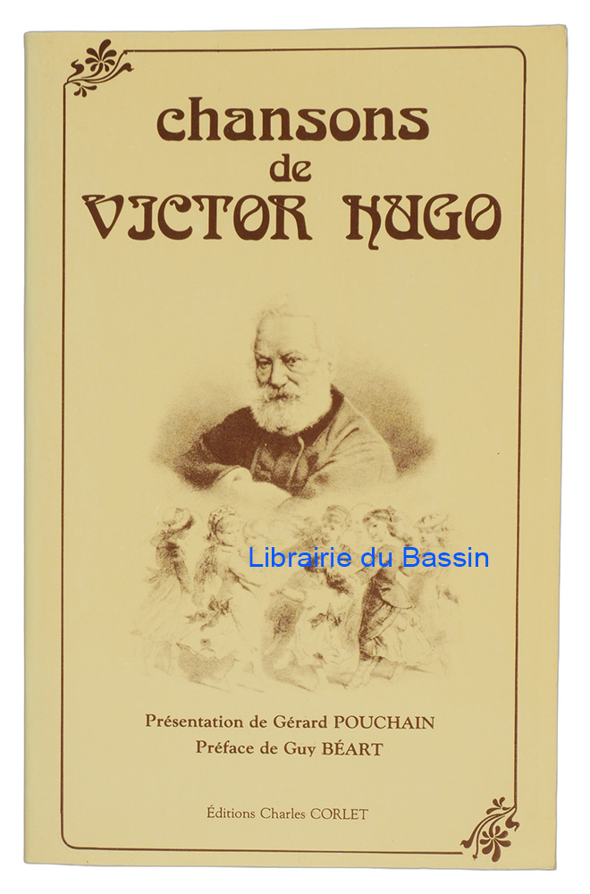 Livre moderne : Chansons de Victor Hugo