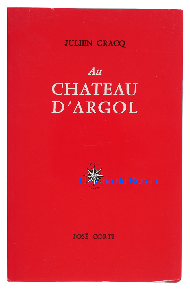 Livre moderne : Au château d'Argol