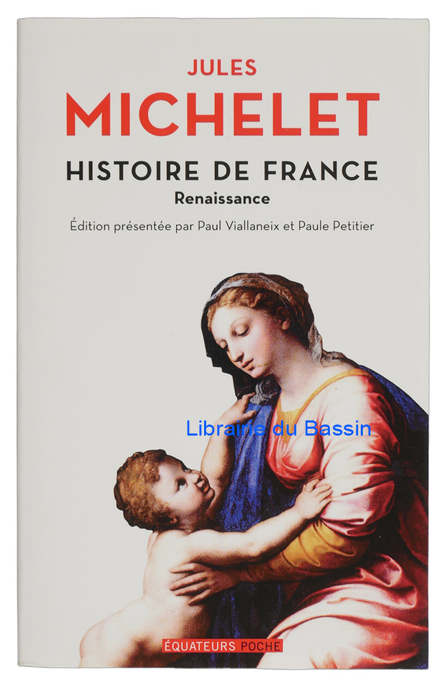 Livre moderne : Histoire de France Tome VII Renaaissance